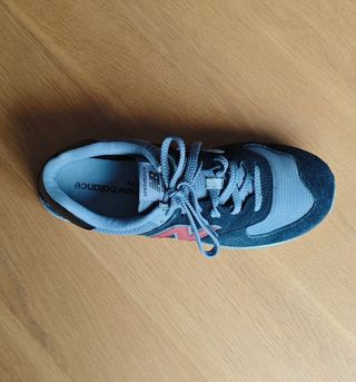 New Balance 574 - 44.5 - Gris/Negro
