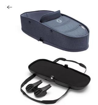 Bugaboo Bee 5: incluido capazo y saco