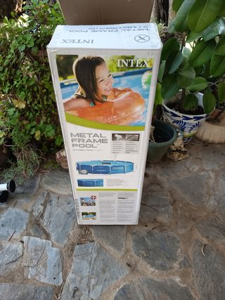 Piscina Intex 3.7m - Azul