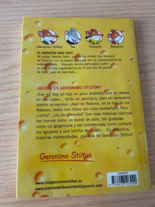 El maratón más loco: Geronimo Stilton 45