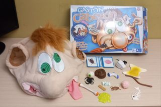 Gaston Cabezón juego de mesa