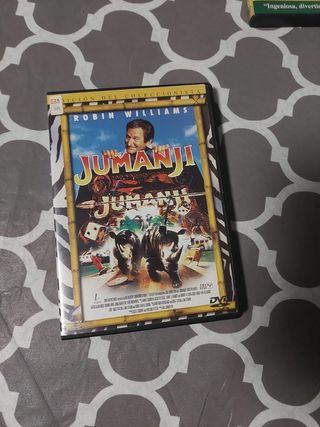 Jumanji DVD - Robin Williams