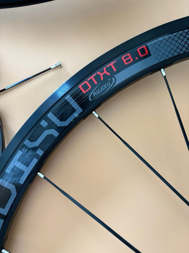 Ruedas Carretera Ruijisu DT-XT 8.0 - miniatura 4