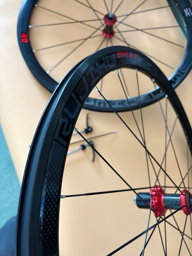 Ruedas Carretera Ruijisu DT-XT 8.0 - miniatura 8