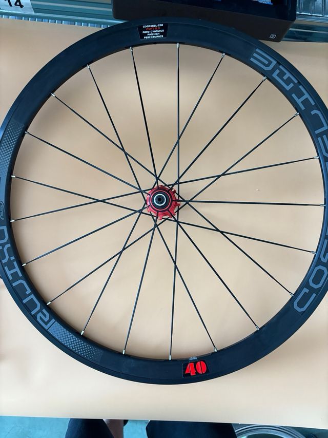 Ruedas Carretera Ruijisu DT-XT 8.0 - miniatura 2