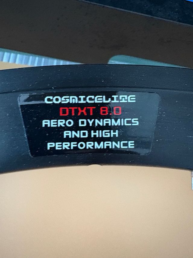 Ruedas Carretera Ruijisu DT-XT 8.0 - miniatura 3