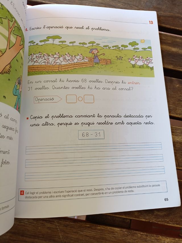 QUADERN PROBLEMES METODE DECA 1 PRIMARIA