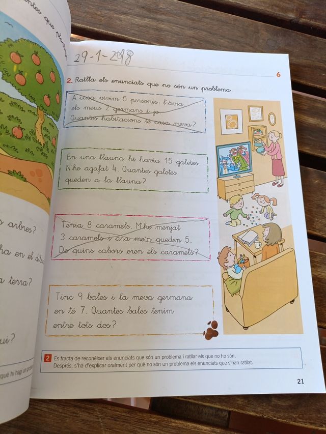 QUADERN PROBLEMES METODE DECA 1 PRIMARIA