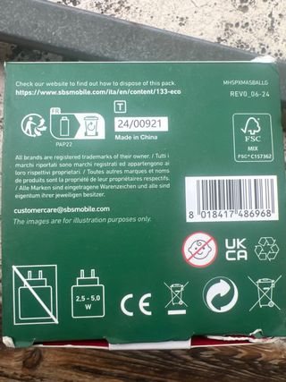 Mini speaker natalizio Music Hero 3W