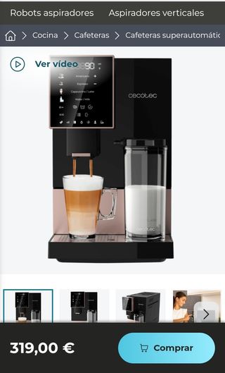 Cafetera Cecotec Grano