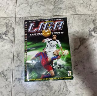 Álbum LaLiga 2006-2007