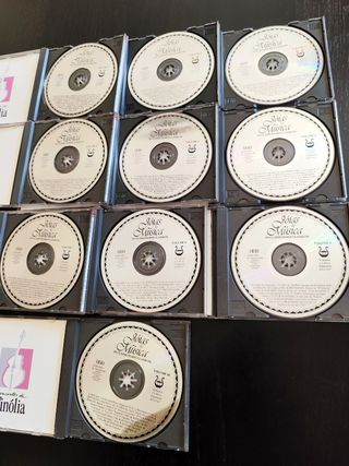 Lote 10 CDs de Música Clássica - Jóias da Música
