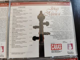 Lote 10 CDs de Música Clássica - Jóias da Música