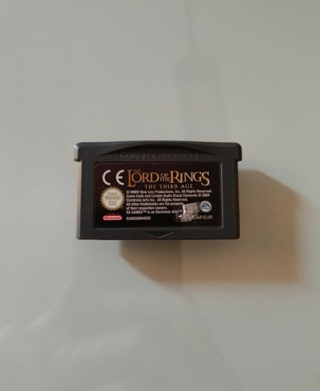 El Señor de los Anillos GBA