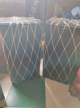 Equipo Música Vintage y Altavoces Sony LBT-D705