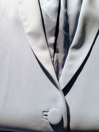 Chaqueta Americana Javier Simorra Azul Celeste