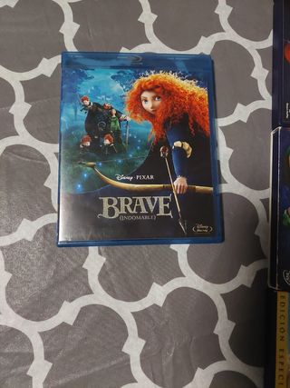 Brave Blu-ray (Indomable)