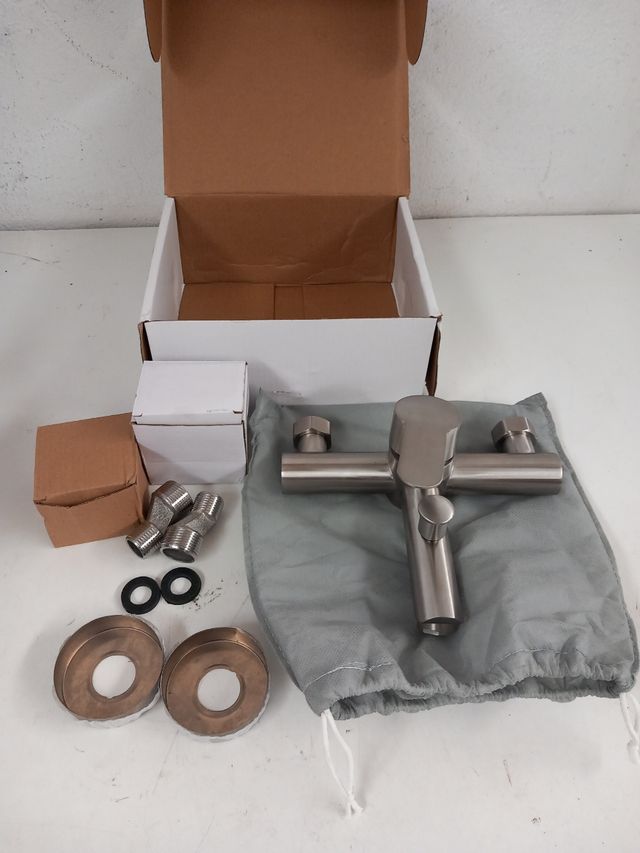 Grifo Bañera REAQUE - Acero inoxidable