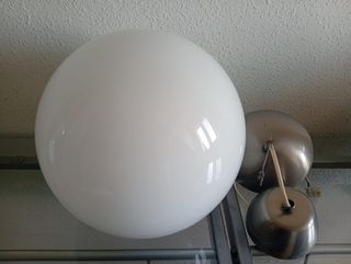 Lamparas colgante Ikea - Globo 2 por 25