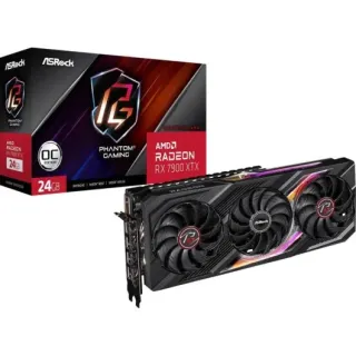 ASRock 7900 XTX Phantom Gaming OC 24GB GDDR6 AMD