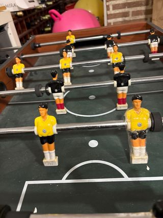 Futbolín de mesa - Mini futbolín