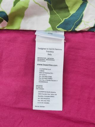 Giacca La Sportiva Wander XS