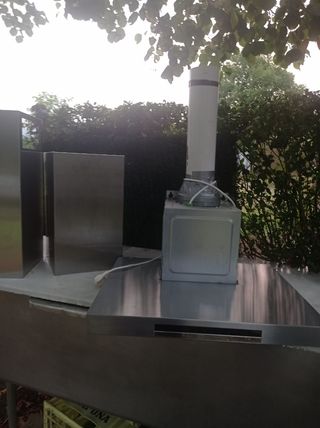 Campana extractora acero inoxidable marca Bosch