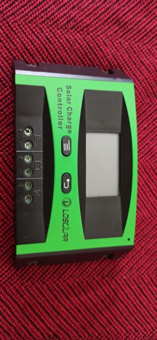 Controlador Carga Solar
