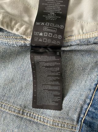 Chaqueta vaquera hombre de G-Star Raw (XS)