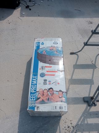 Piscina Bestway Steel Pro Max 1000L