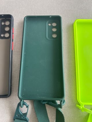 Pack Fundas Samsung S20 FE
