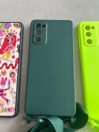 Pack Fundas Samsung S20 FE