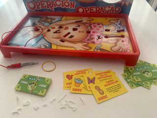 Operación: Juego de mesa