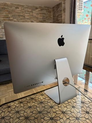 iMac 27" Retina 5K (2015) Plata