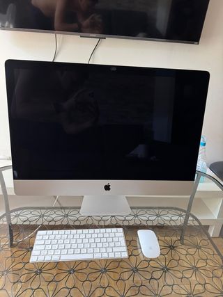 iMac 27" Retina 5K (2015) Plata