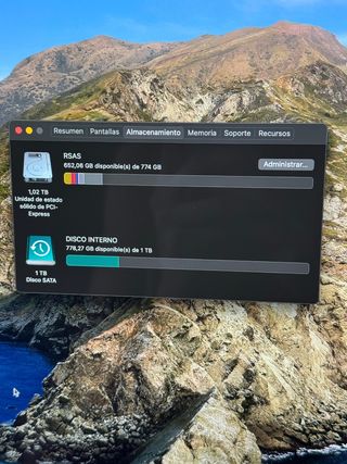 iMac 27" Retina 5K (2015) Plata