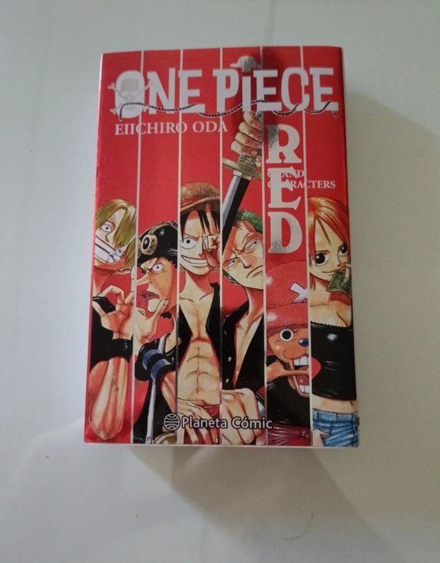 One Piece Guía nº 01 Red: Gran Characters