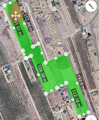 Terreno en venta, en Cieza - 20 Tahullas.