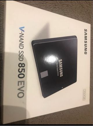 SSD Samsung 850 EVO 250GB