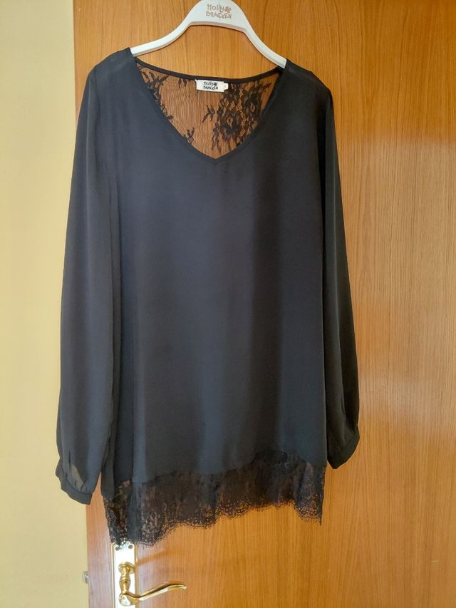 Blusa negra Molly Bracken