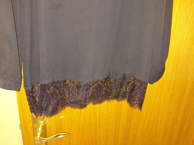 Blusa negra Molly Bracken