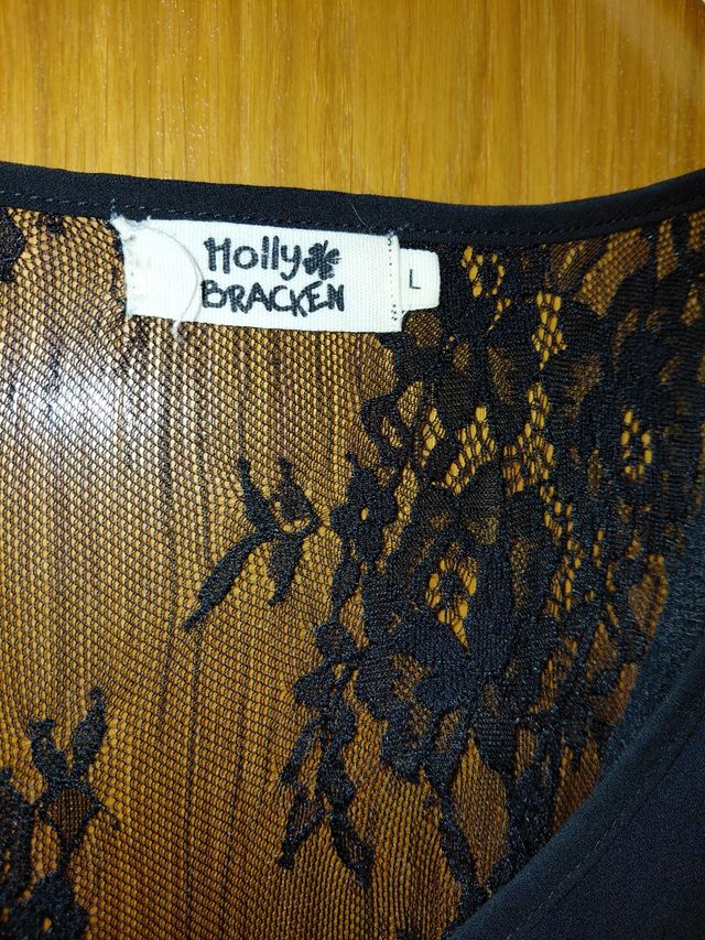 Blusa negra Molly Bracken