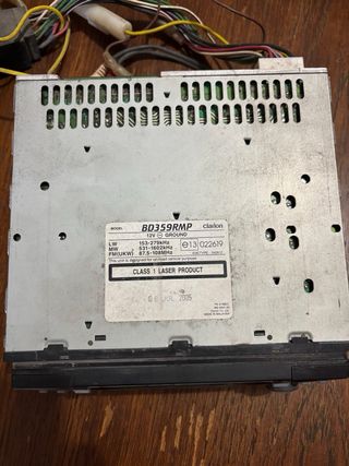 Autoradio Clarion BD359RMP