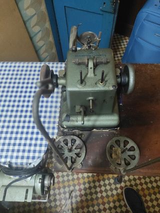 Máquina coser Allbook & Hashfield