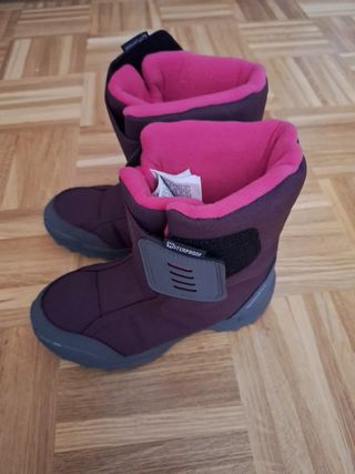 Botas Nieve Niña Quechua talla 33