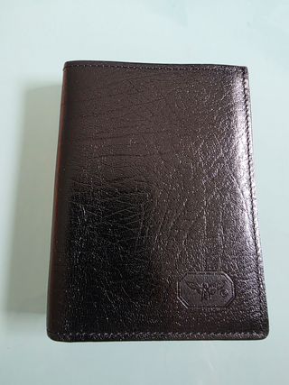 Portafoglio Uomo Pelle Nera