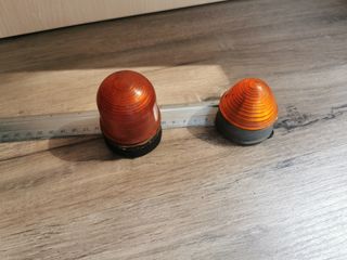 2 Intermitentes tulipas clásicos coche