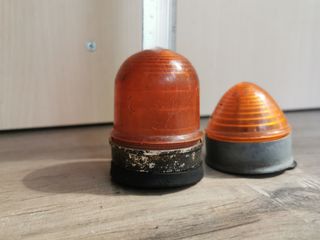 2 Intermitentes tulipas clásicos coche