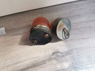 2 Intermitentes tulipas clásicos coche