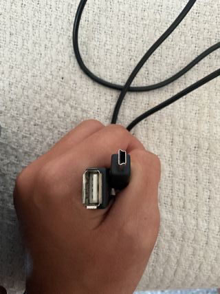 1 Cable OTG a USB hembra 